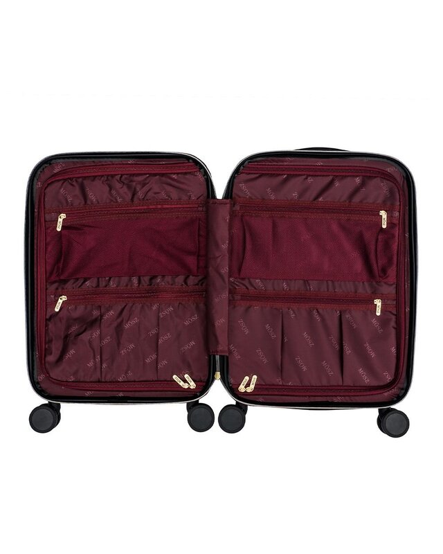 MOSZ Mosz Lauren Handbagage Trolley ZEBRA