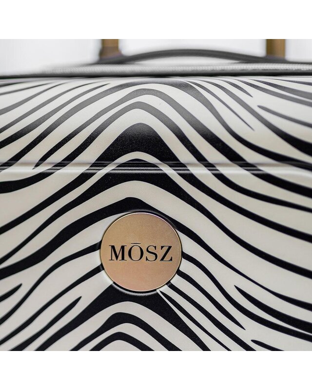 MOSZ Mosz Lauren Handbagage Trolley ZEBRA