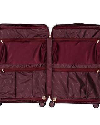 MOSZ Mosz Lauren 2-delige Kofferset PERFECT PLUM - Koffershop