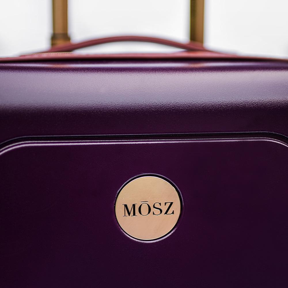 MOSZ Mosz Lauren 2-delige Kofferset PERFECT PLUM - Koffershop