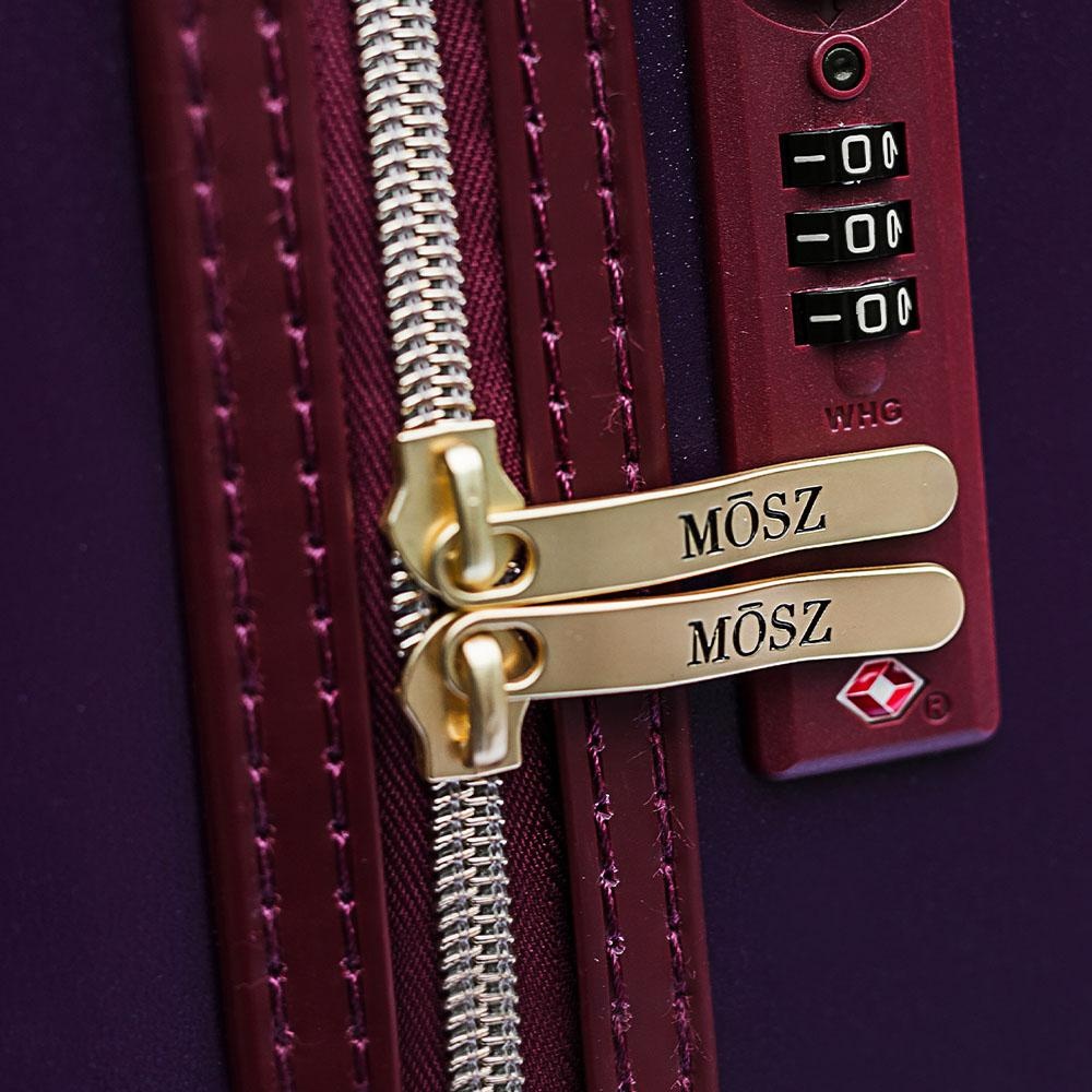 MOSZ Mosz Lauren 2-delige Kofferset PERFECT PLUM - Koffershop