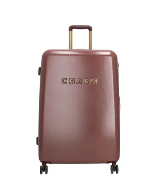 CHARM Charm London Travel Trolley L BURGUNDY