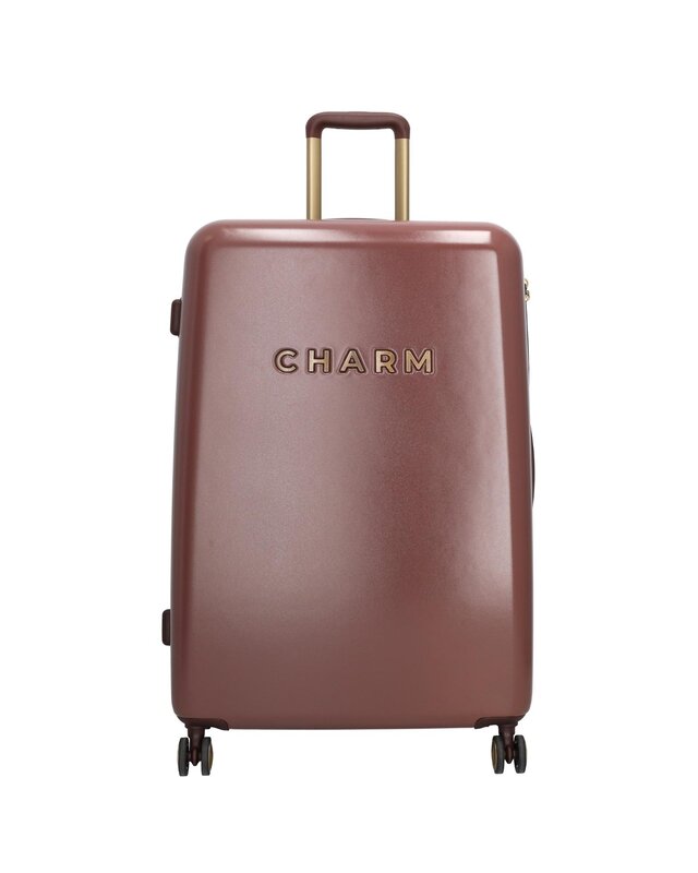 Charm London Charm London Travel Trolley L BURGUNDY
