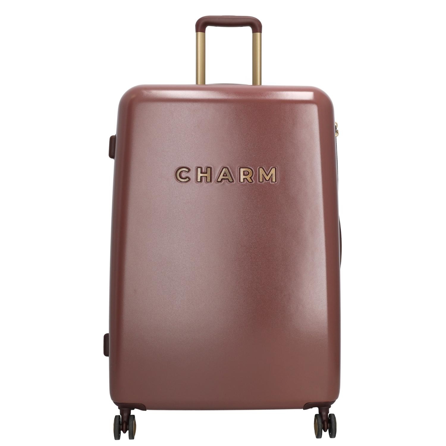 Charm London Charm London Travel Trolley L BURGUNDY