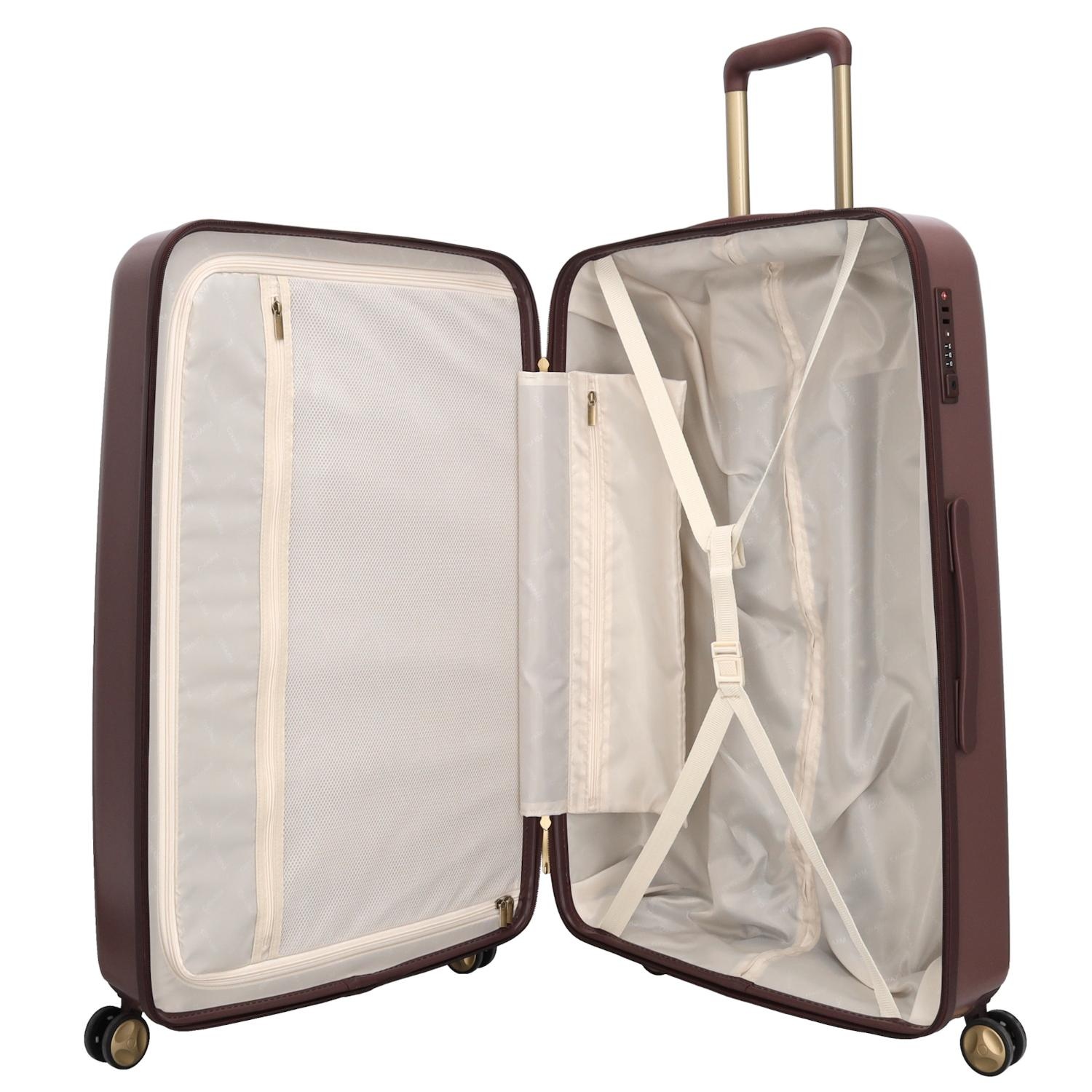 Charm London Charm London Travel Trolley L BURGUNDY