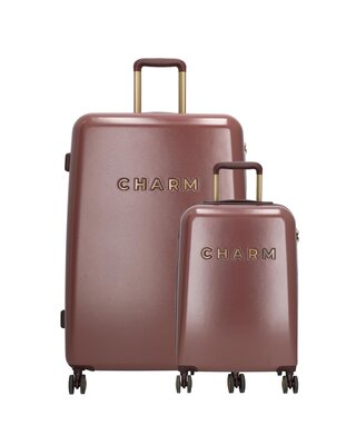 Charm London Charm London 2-delige Set BURGUNDY
