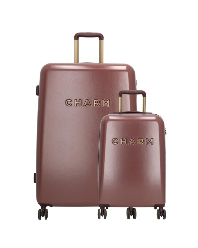 CHARM Charm London 2-delige Set BURGUNDY