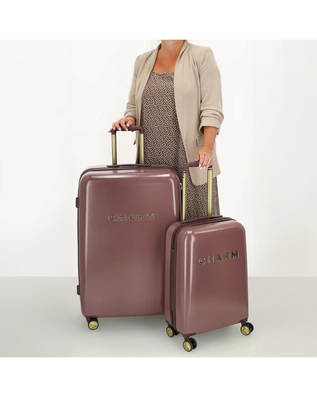 CHARM Charm London 2-delige Set BURGUNDY