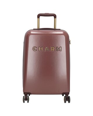 CHARM Charm London Travel Trolley S BURGUNDY