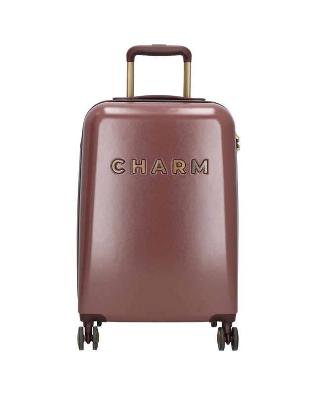 Charm London Charm London Travel Trolley S BURGUNDY