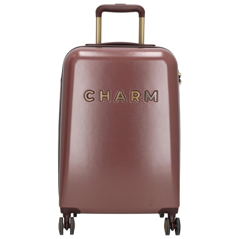 Charm London Charm London Travel Trolley S BURGUNDY