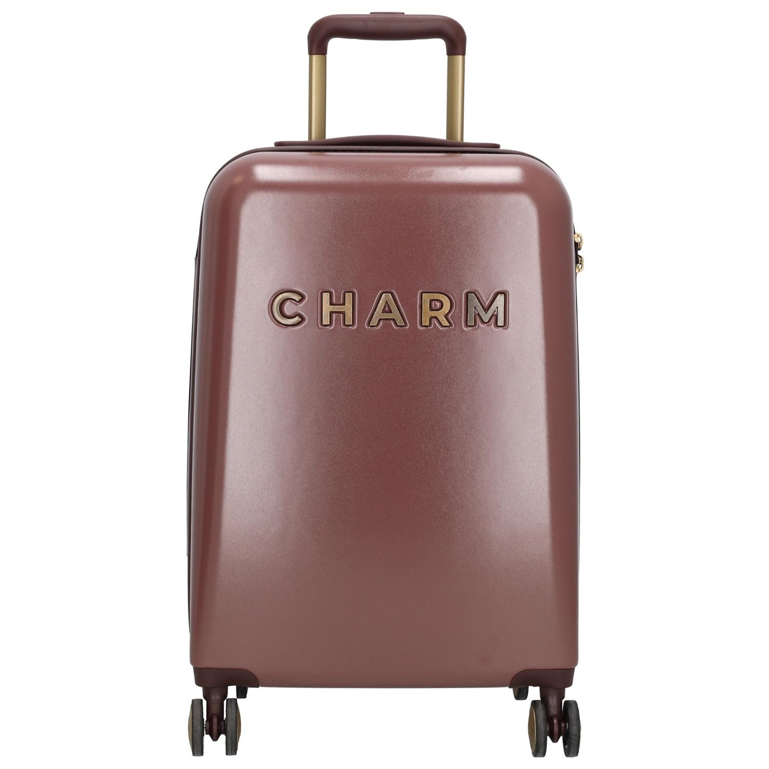 Charm London Charm London Travel Trolley S BURGUNDY