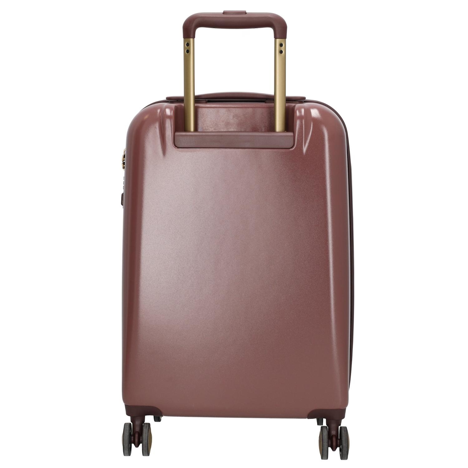 Charm London Charm London Travel Trolley S BURGUNDY