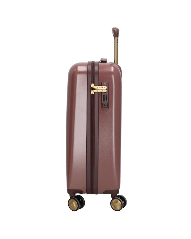 Charm London Charm London Travel Trolley S BURGUNDY