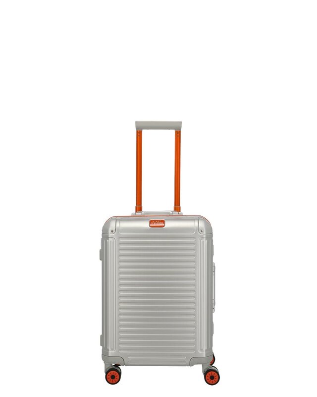 TRAVELITE Next 4W Trolley S Silver Orange