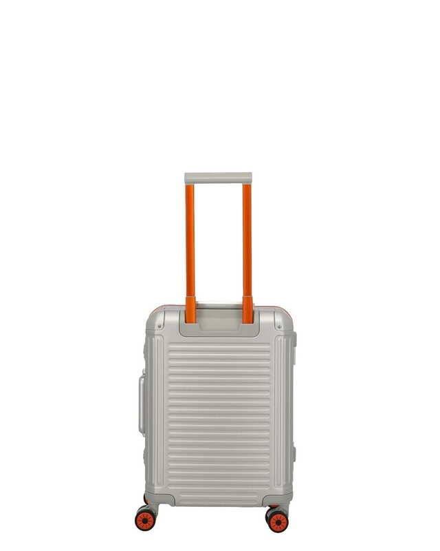 TRAVELITE Next 4W Trolley S Silver Orange