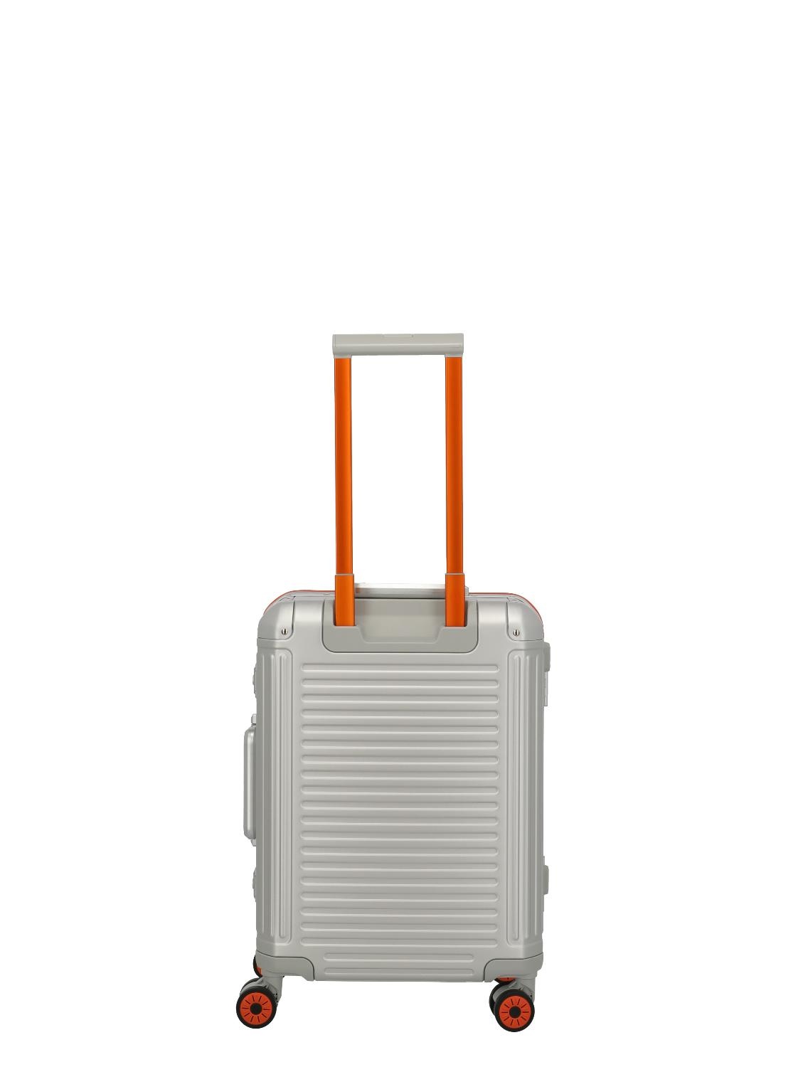 セントポーリア Next 4W Trolley S Silver Orange - Koffershop