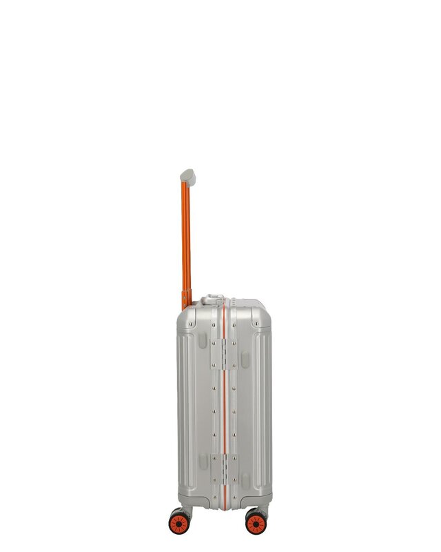 TRAVELITE Next 4W Trolley S Silver Orange