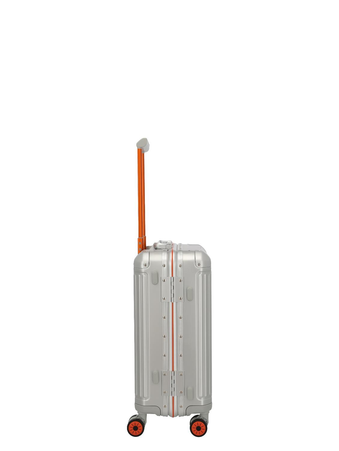 Next 4W Trolley S Silver Orange - Koffershop