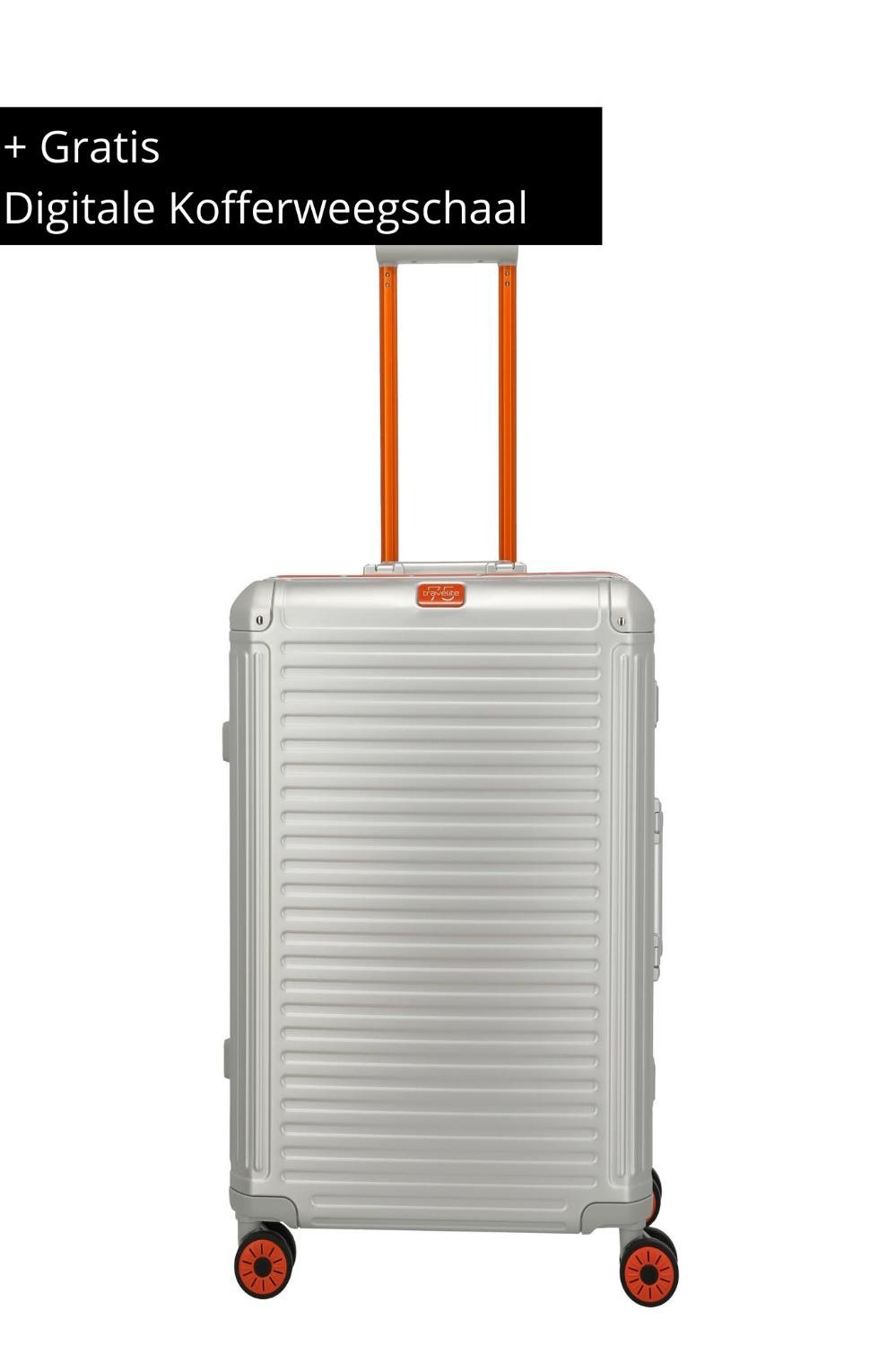 Next 4W Trolley M Silver Orange