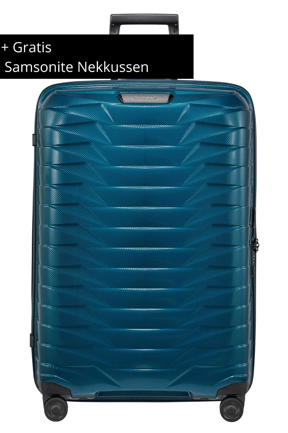Samsonite Proxis Spinner 75 Cm Petrol