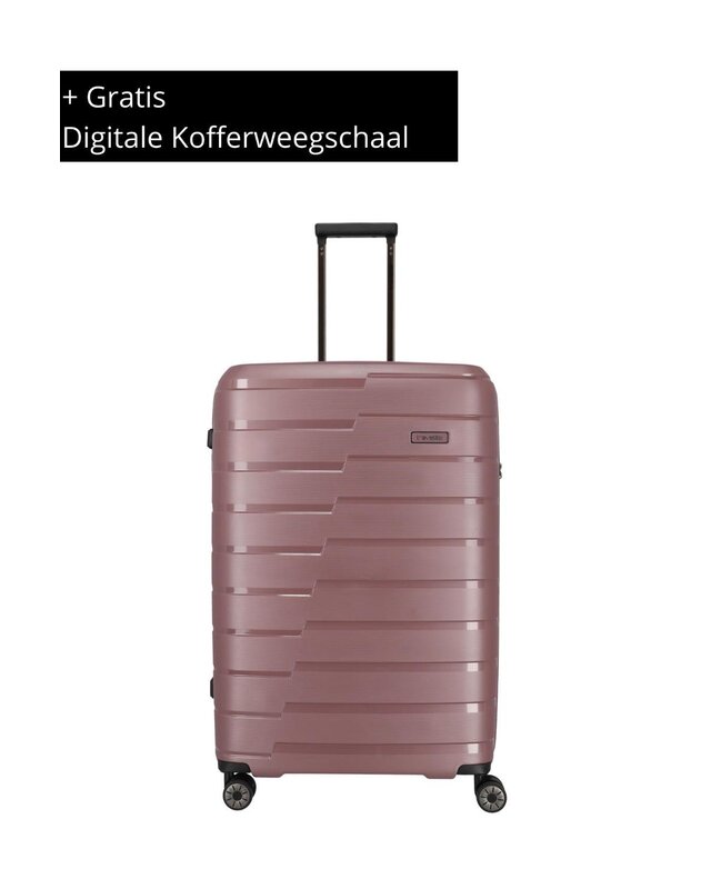 TRAVELITE Travelite Air Base Koffer 77cm FLIEDER LILA