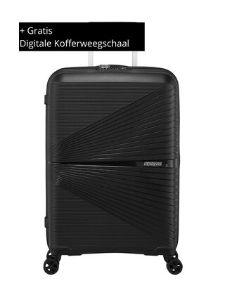 AMERICAN TOURISTER Airconic Spinner 67cm. Black