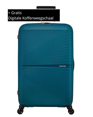 AMERICAN TOURISTER Airconic Spinner 77cm. DEEP OCEAN
