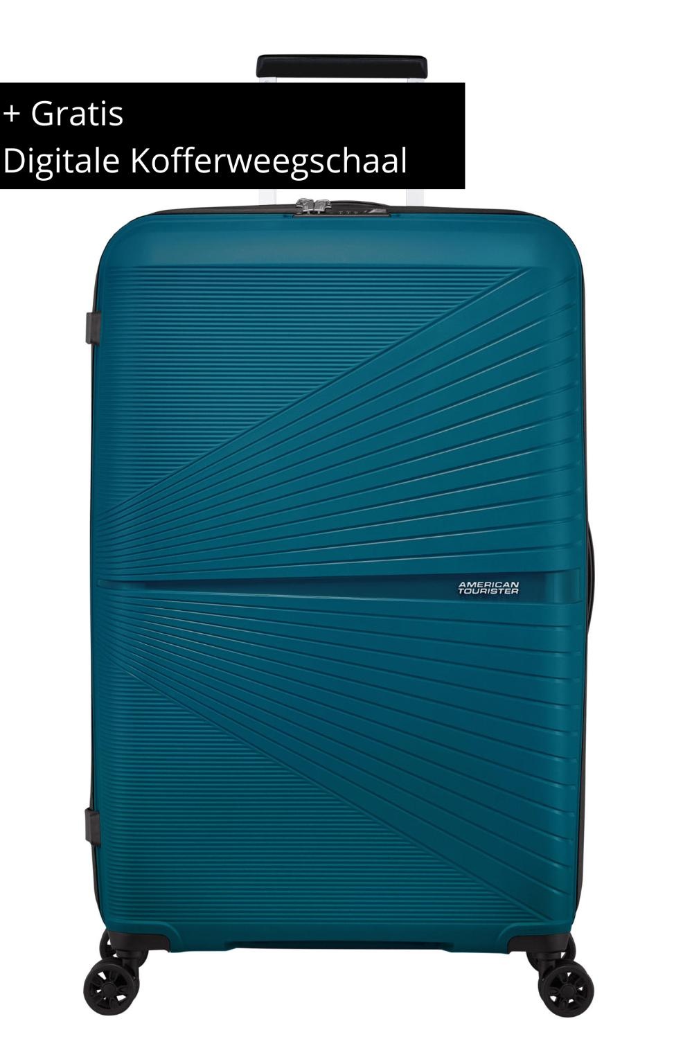 American Tourister Airconic Spinner 77 Deep Ocean