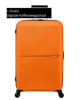 AMERICAN TOURISTER Airconic Spinner 77cm. MANGO ORANGE