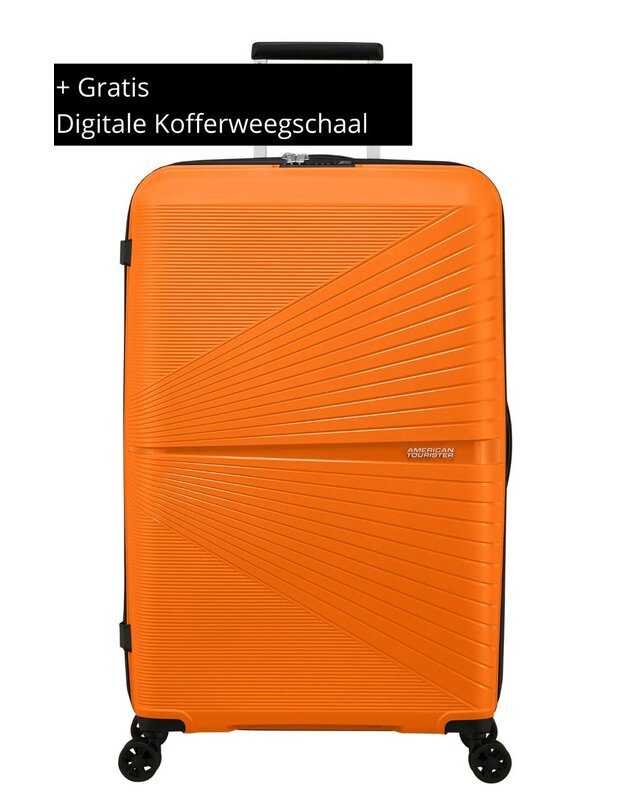 AMERICAN TOURISTER Airconic Spinner 77cm. MANGO ORANGE