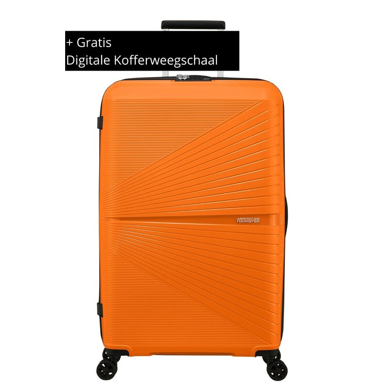 AMERICAN TOURISTER Airconic Spinner 77cm. MANGO ORANGE