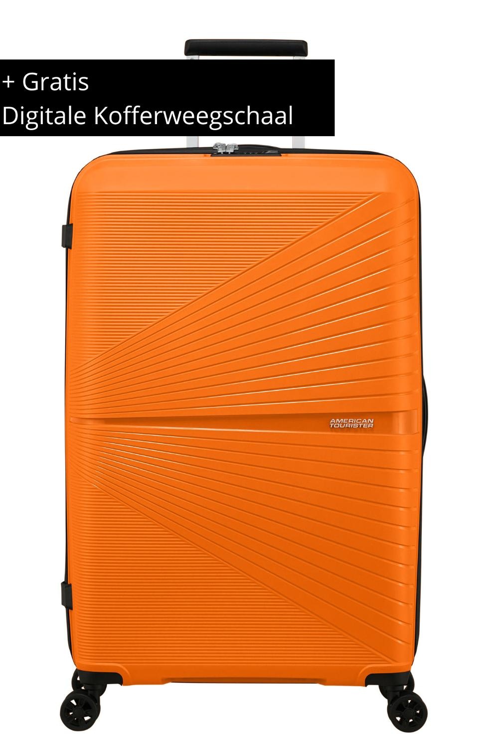 American Tourister Airconic Spinner 77 mango orange Harde Koffer