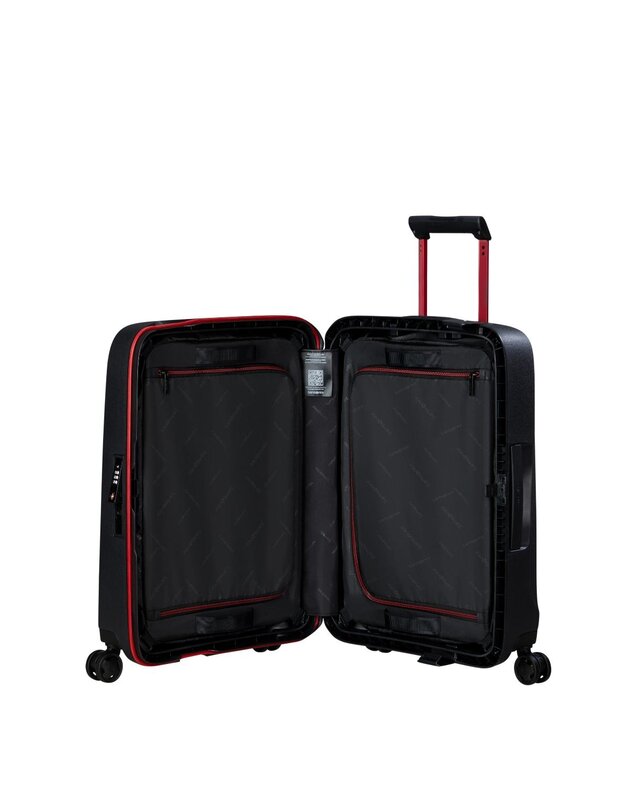 SAMSONITE Samsonite Essens Spinner 55cm Charcoal/Red