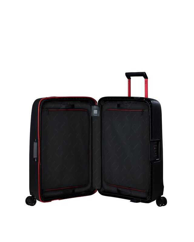 SAMSONITE Samsonite Essens Trolley 69cm Charcoal/Red