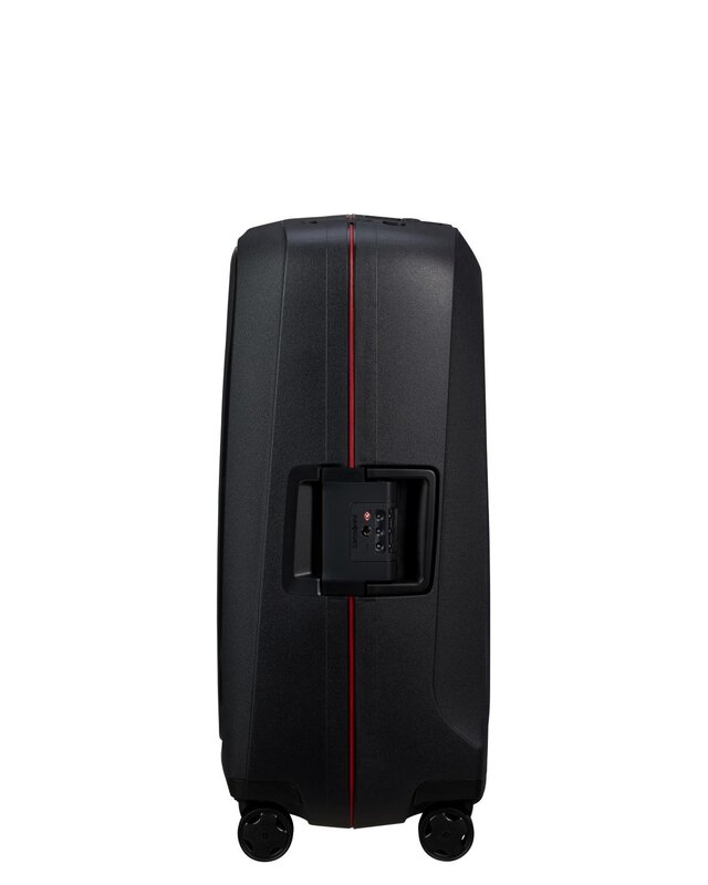 SAMSONITE Samsonite Essens Trolley 69cm Charcoal/Red