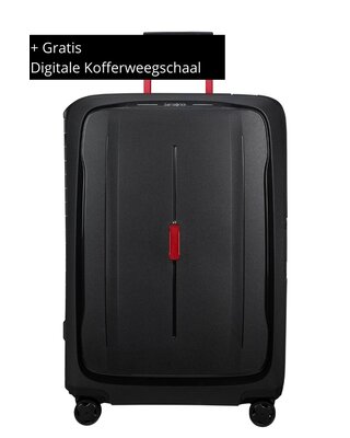 SAMSONITE Samsonite Essens Spinner 75cm Charcoal/Red