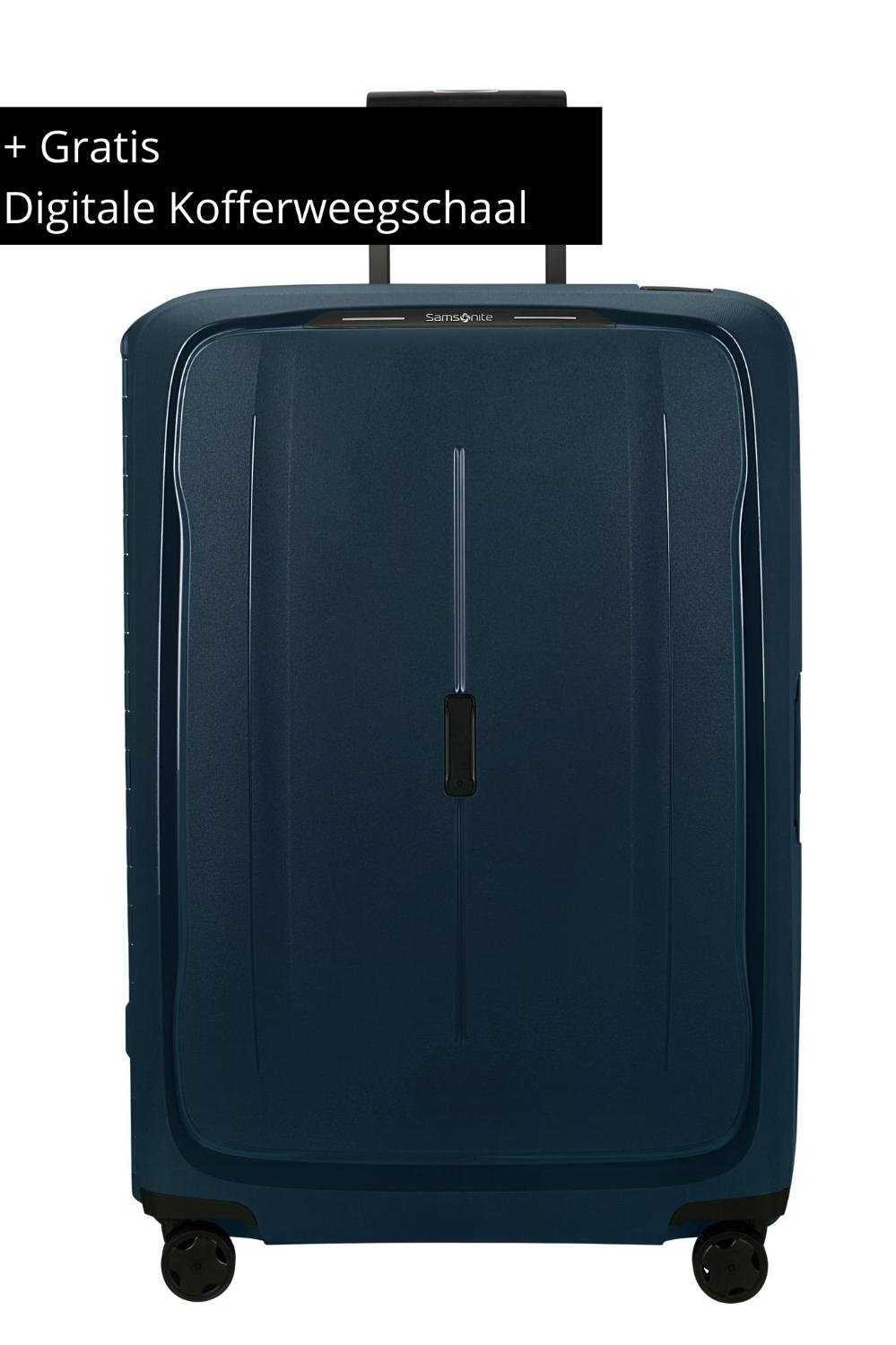 Samsonite Essens Koffer (4 wielen) 81cm Midnight Blue