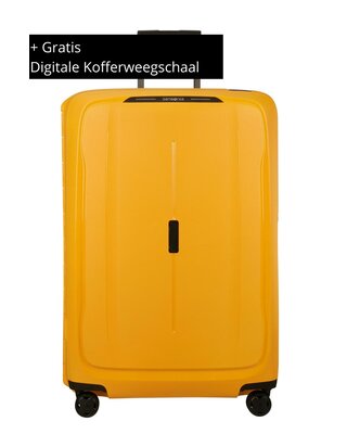 SAMSONITE Samsonite Essens Spinner 81cm RADIANT YELLOW