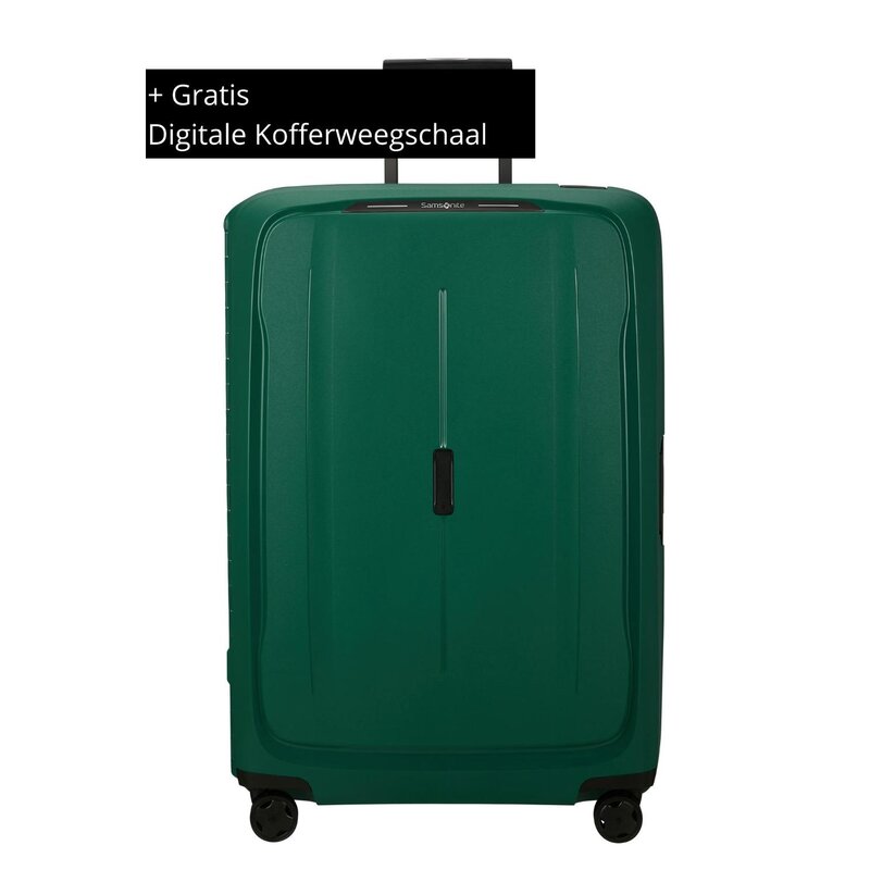 SAMSONITE Samsonite Essens Spinner 81cm ALPINE GREEN