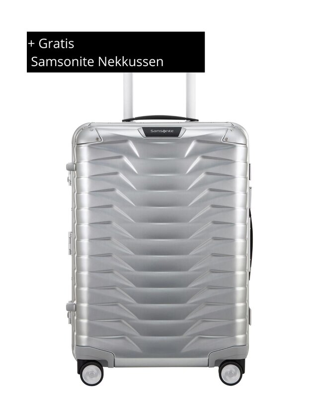 SAMSONITE Proxis Alu Spinner 55/20cm Aluminium