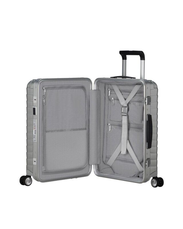 SAMSONITE Proxis Alu Spinner 55/20cm Aluminium
