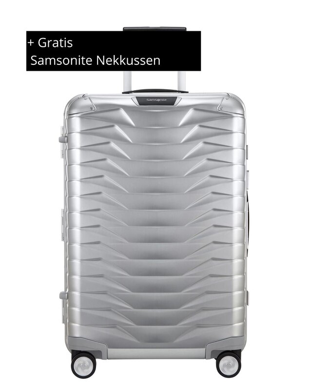 SAMSONITE Proxis Alu Spinner 69/25cm Aluminium