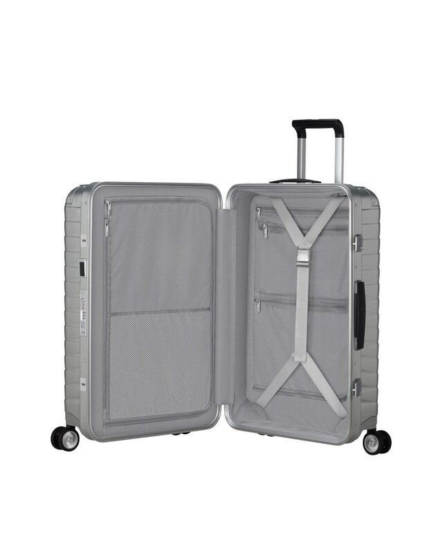 SAMSONITE Proxis Alu Spinner 69/25cm Aluminium