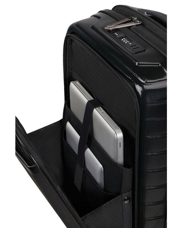 SAMSONITE Proxis Spinner 55 cm Exp Easy Black