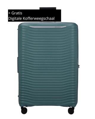 SAMSONITE Samsonite Upscape Spinner 81cm Northern Blue/Orange