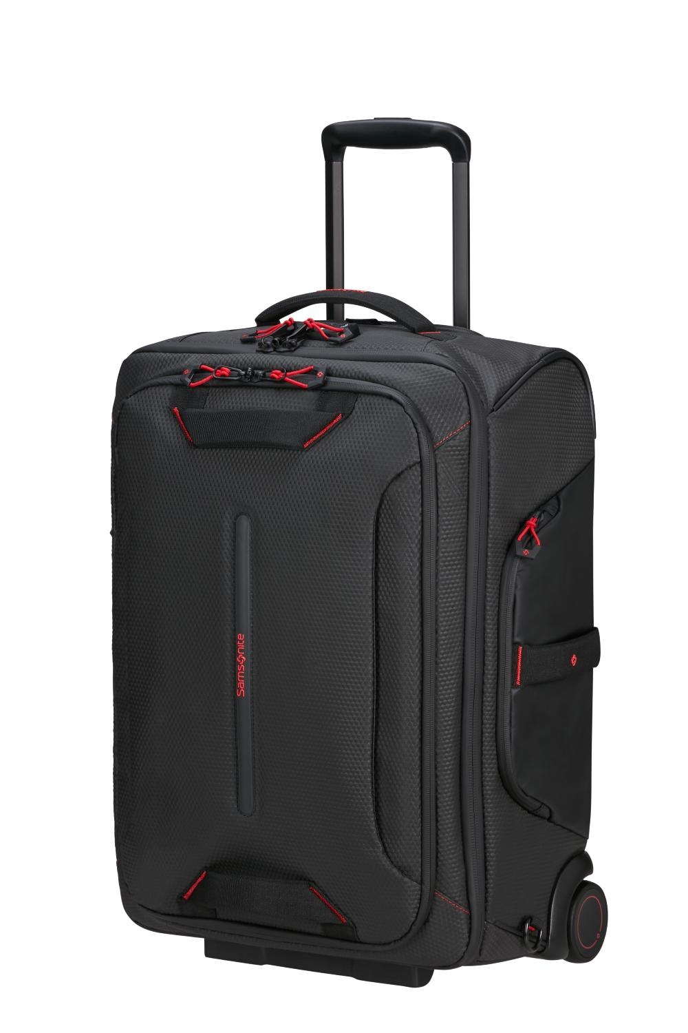 Ecodiver Duffle Backpack Wheel Charcoal