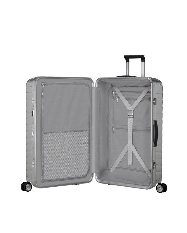 SAMSONITE Proxis Alu Spinner 76/29 cm. Aluminium