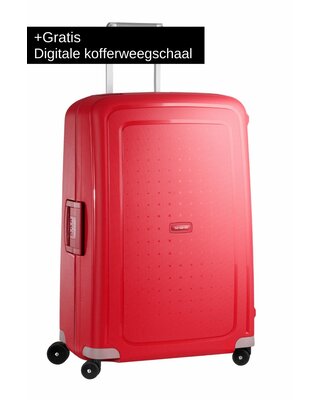 SAMSONITE Samsonite S'cure Spinner 69cm CRIMSON RED