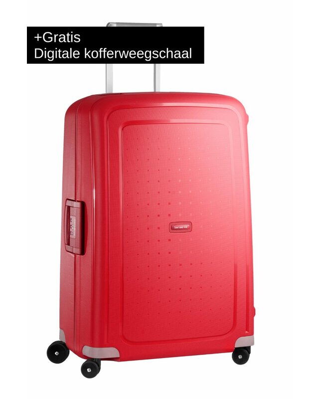 SAMSONITE Samsonite S'cure Spinner 69cm CRIMSON RED